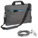 CLORD Laptoptas Schoudertas 18.4 inch Zwart Nylon