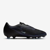 Nike Phantom 6 Low Academy FG/MG Voetbalschoenen Zwart 45.5