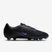 Nike Phantom 6 Low Academy FG/MG Voetbalschoenen Zwart 45.5