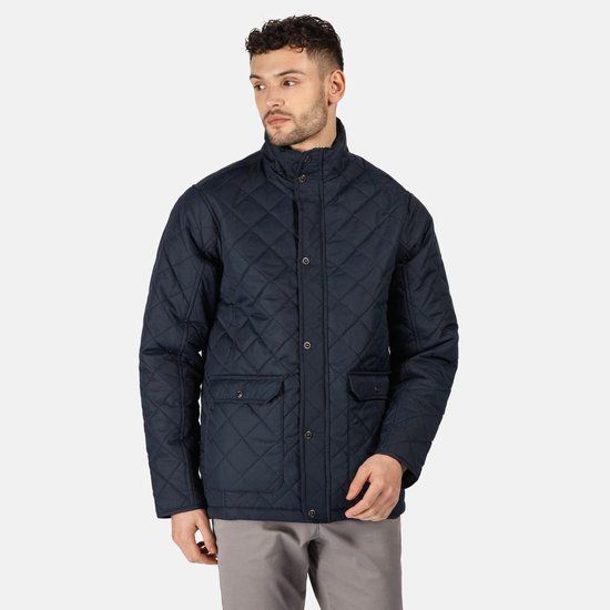 Regatta Tyler Outdoorjas - Mannen - XXL - Marineblauw - Herfst/Winter 2019