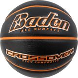 Baden Crossover Basketbal Kinderen - Oranje / Zwart - Maat 5