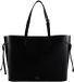 FURLA Ava Tote Schoudertas Leer Nero + Nero int Zwart