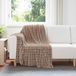 VidaXL Kleden 6 st kameel 150 x 130 cm 2.75 kg fleece