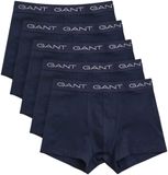 GANT Trunk Boxershorts Heren (5-pack) - Maat XXL