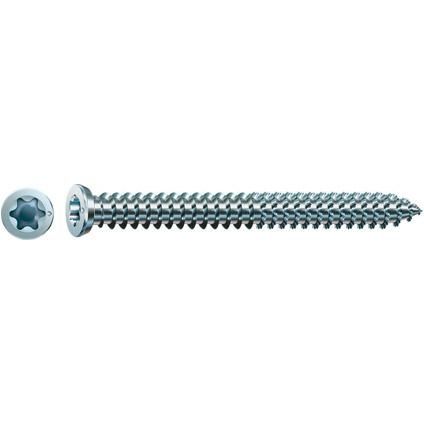 Spax Platkop Schroeven - T-STAR plus - Blauw - 100 stuks