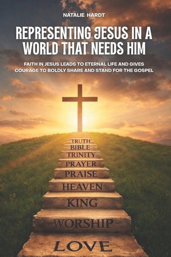 Representing Independently Published Representing Jesus In A World That Needs Him