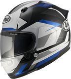 Arai Quantic Supra Blauw Zwart Wit Integraalhelm - Maat L