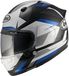 Arai Quantic Supra Blauw Zwart Wit Integraalhelm - Maat L