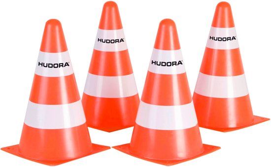 Hudora Pylonnen 4 stuks