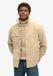 Superdry Surplus Overshirt van Canvas Heren Lange Mouwen Shirts XXL Pale Khaki