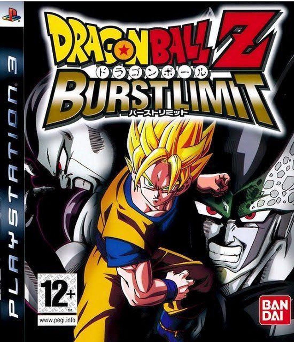 Atari Dragon Ball Z - Burst Limit | EAN: 3296580804702 | Videogame