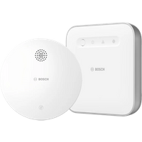 Bosch Draadloze Rookmelder + Bosch Smart Home Controller