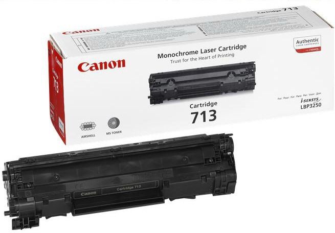 Canon CRG-713 Zwart Toner Cartridge - i-SENSYS LBP 3250