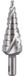 RUKO 101051E Getrapte boor 4 - 20 mm HSS Gezamenlijke lengte 75 mm 1 stuk(s)