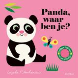 Gottmer Panda, waar ben je? - Hardcover