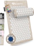 BrellaVio Eco Spijkermat Set met Spijkerkussen - Kokosvezel Vulling - 74x44 cm
