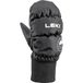 LEKI Kinderen Little Eskimo handschoenen, zwart, EU 3