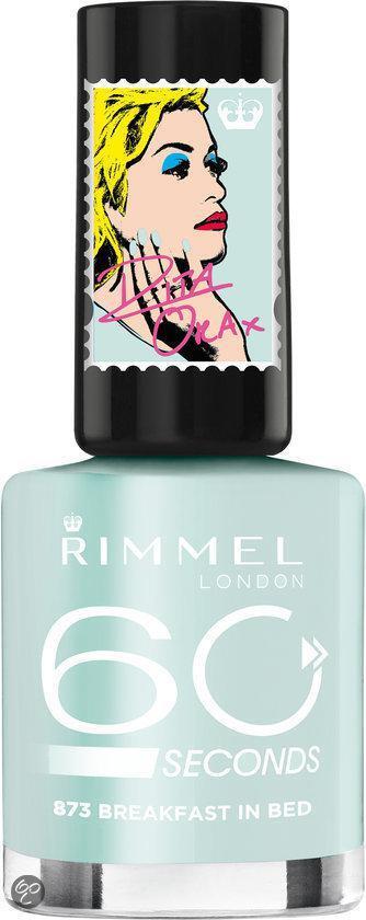 Rimmel London Rimmel 60 seconds RO collectie - 873 Breakfast in Bed - Nailpolish