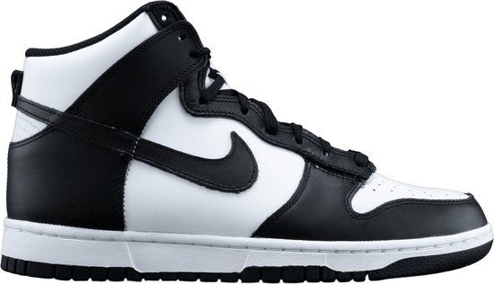 Nike Dunk High Panda - Maat 38,5 - Unisex - Zwart - Lage sneakers