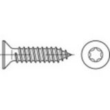 Städter TOOLCRAFT 1069448 Verzonken plaatschroeven 4.8 mm 13 mm T-profiel RVS A2 500 stuk(s)