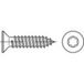 Städter TOOLCRAFT 1069448 Verzonken plaatschroeven 4.8 mm 13 mm T-profiel RVS A2 500 stuk(s)