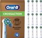 Oral-B Pro Cross Action - Têtes de brosse - 12 Pièces