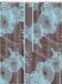 MSV Polyester Douchegordijn 180x200cm Blauw