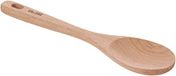 ibili Spaanse Lepel Rond 25 cm Beukenhout, Bruin