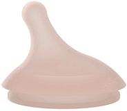 Suavinex Zero.Zero™ Flesspenen – Adaptieve Flow (A) – Vanaf 0m+ – 2 Stuks – Bruin donker