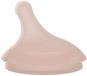 Suavinex Zero.Zero™ Flesspenen – Adaptieve Flow (A) – Vanaf 0m+ – 2 Stuks – Bruin donker