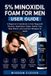 5% Bol 5% Minoxidil Foam for Men User Guide
