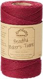 100m Everlasto 100m Solid Beautiful Baker's Cotton Craft Twine (approx. 2mm) (Terracotta)