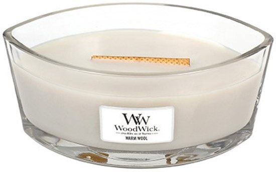 Woodwick Â® Heartwick FlameÂ® Ellipse Warm Wool - 0663595760522