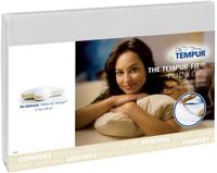 TEMPUR Kussensloop Ombracio Crème - Wit - Katoen
