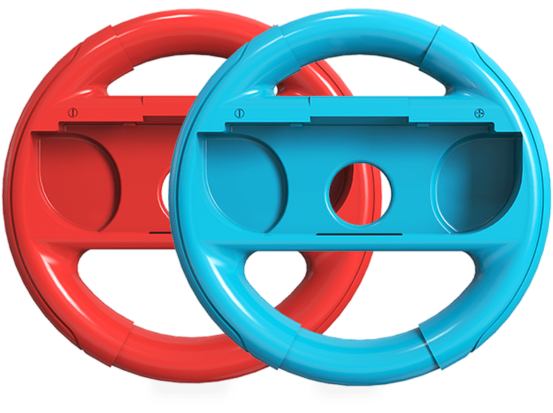 Qware Switch Racing Wheel Red + Blue