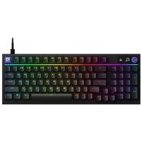 Logitech G G316 X 98 - Toetsenbord - 98% - achtergrondverlichting - USB - QWERTZ - Zwitsers - toetsschakelaar: Tactile - zwart