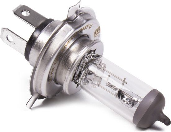 Benson Autolamp H4 - P43T 60/55 Watt - 12 Volt - Halogeenlamp - Dimlicht/Grootlicht