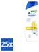Head & Shoulders 25 x Citrus Fresh Shampoo - 250 ml - Voordeelverpakking