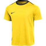 Nike Heren Sweatshirt Dri-Fit Academy Pro24 Short-Sleeve Top K, Tour Yellow/Black/Tour Yellow/Black, FD7592-719, M