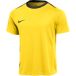 Nike Heren Sweatshirt Dri-Fit Academy Pro24 Short-Sleeve Top K, Tour Yellow/Black/Tour Yellow/Black, FD7592-719, M