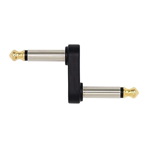 Planet Waves PW-P047B Coupler Adapter Male Mono (Angled) Black