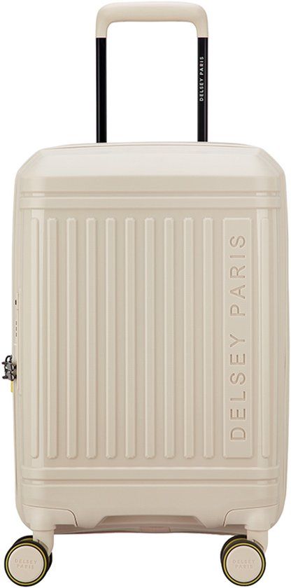 Delsey Lutece Handbagage koffer 55 x 35 x 23/25 cm - Beige