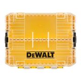 DeWALT DT70803-QZ gereedschapskist Doos voor kleine onderdelen Zwart, Geel