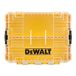 DeWALT DT70803-QZ gereedschapskist Doos voor kleine onderdelen Zwart, Geel