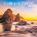 California BrownTrout California Coast 2027 12 X 24 Inch (Hanging) Monthly Square Wall Calendar Plastic-Free