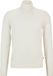 BOSS Musso slim fit trui wol - heren coltrui - blanc