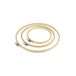 Homéa, Set van 3 houten borduurdrums D, 15/20/25 cm