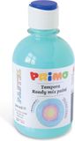 PRIMO Kant-en-Klare Pastel Plakkaatverf, Fles 300 ml met Dop met Debietregeling Pastel Mintgroen 611