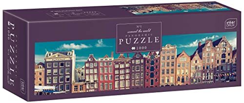 Interdruk Puzzle Panorama 1000 Pieces for Adults - Around the World no. 1