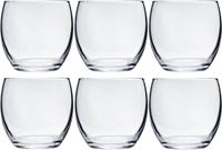 Cosy&Trendy Waterglazen/Sapglazen - 18x - Transparant - 340 ml